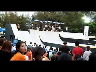 2014-11-18 Asian Beach Games Skate complet
