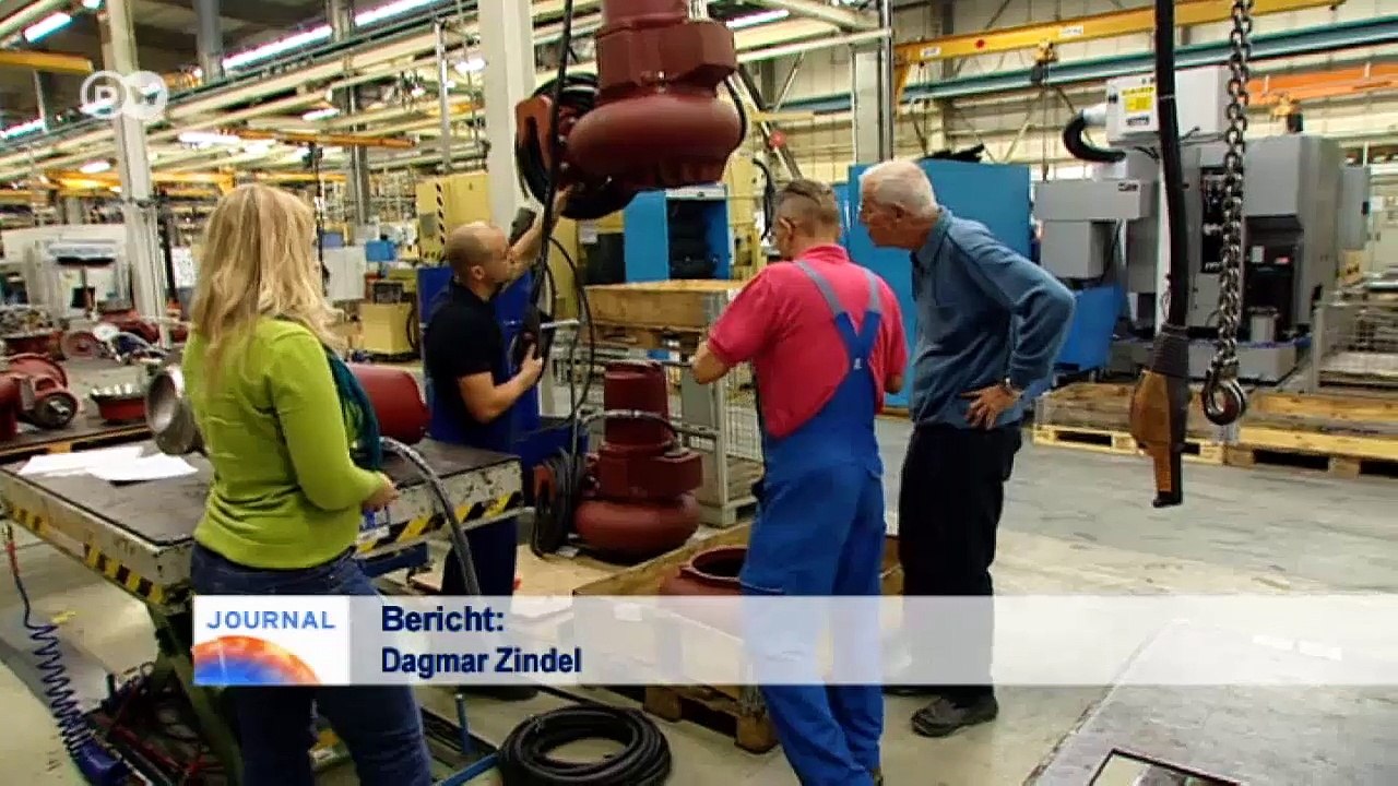 Herausforderung für Firmen: Demografischer Wandel | Wirtschaft kompakt