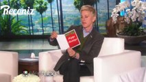 Ellen DeGeneres pose comme Kim Kardashian pour sa carte de voeux
