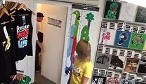 Fuuny Prank In Girls Changing Room