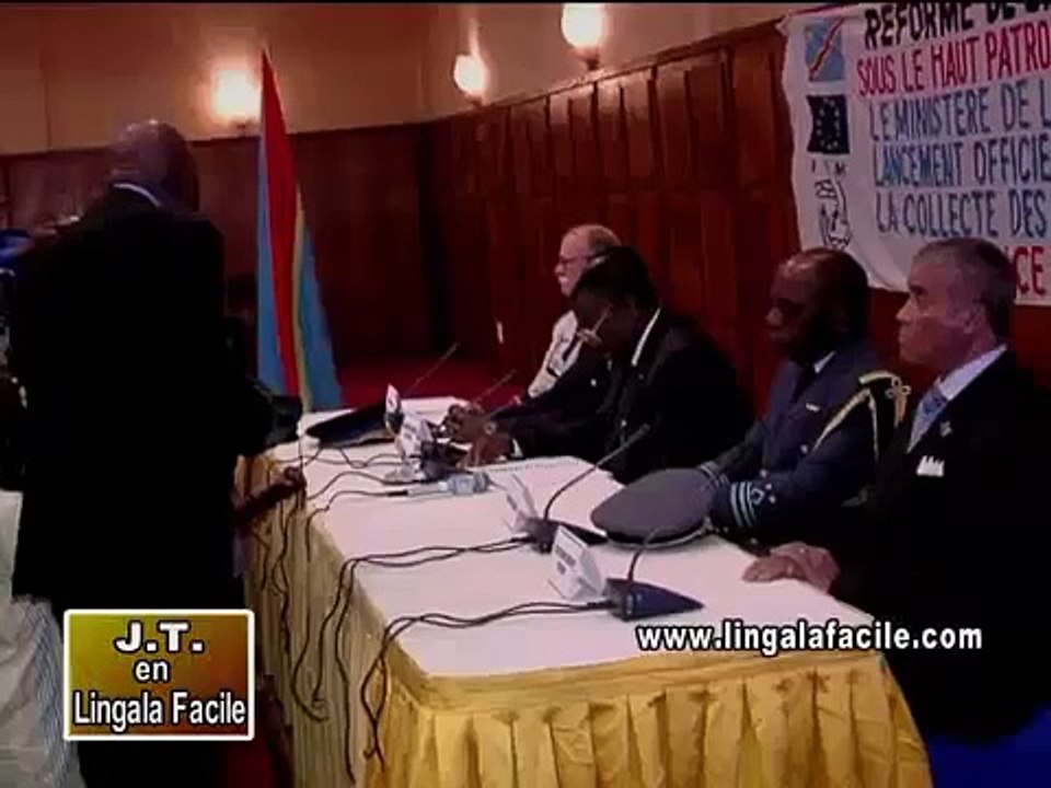 RDC Sécurité : Réforme Police Congolaise (www.csrp.cd)