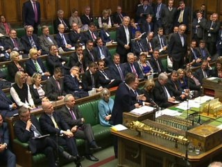 PM ridicules Ed Miliband over Myleene Klass 'pasting'