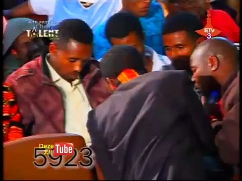An Ethiopian who can remember all embassys phone numbers - Ethio Talent Show July 31 2013