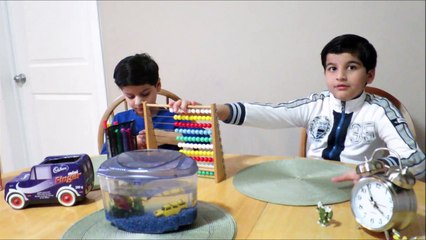 Master Addition with Sabeeh & Faseeh's Fun Math Lesson ➕