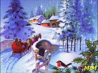 Bonhomme hiver-------Chants de Noel