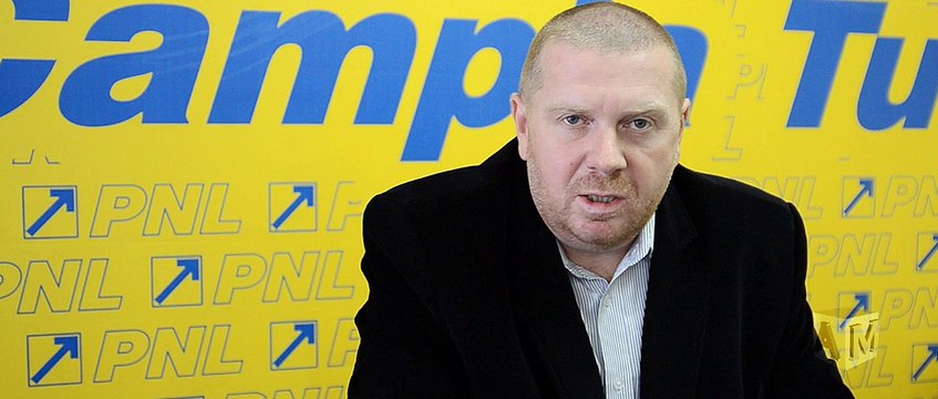 Dorin Lojigan, preşedinte PNL Câmpia Turzii - reacţii după reuşita lui Klaus Iohannis