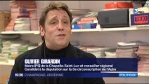 Portrait des candidats  de la législative partielle de l'Aube par France 3 Champagne-Ardenne