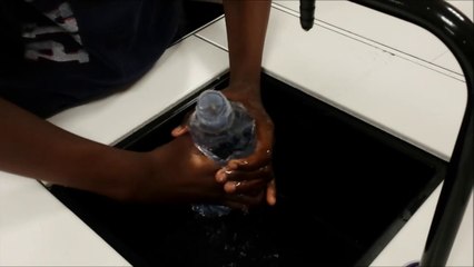 Equipe D - Bouteille d'eau essais 2