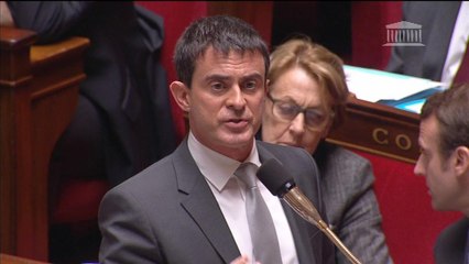 La langue de Valls fourche: "Les Français ne supportent plus la démogagie"
