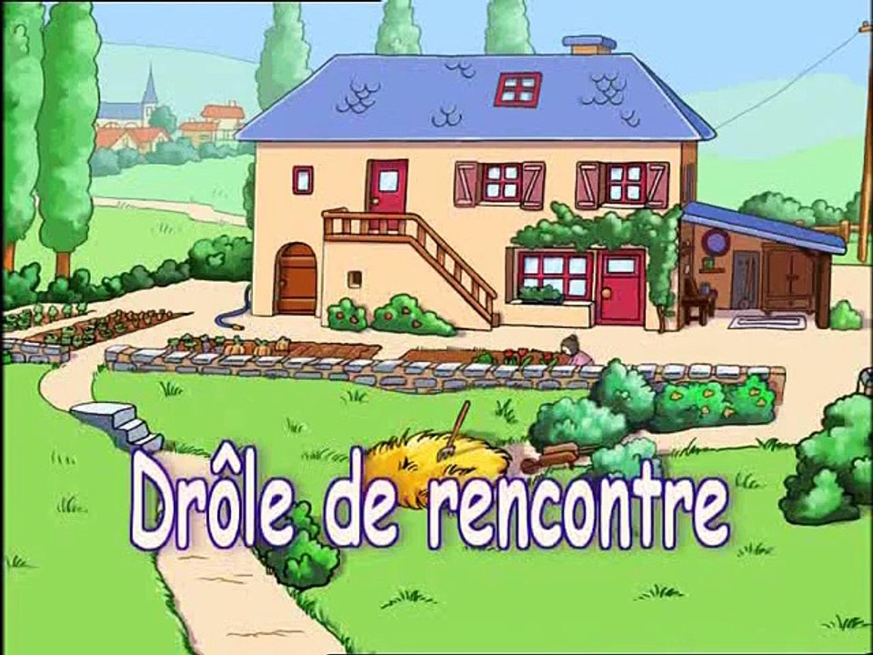 Tchoupi et Doudou - Drôle de rencontre