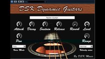 Free VST instrument -  DSK Dynamic Guitars - vstplanet.com