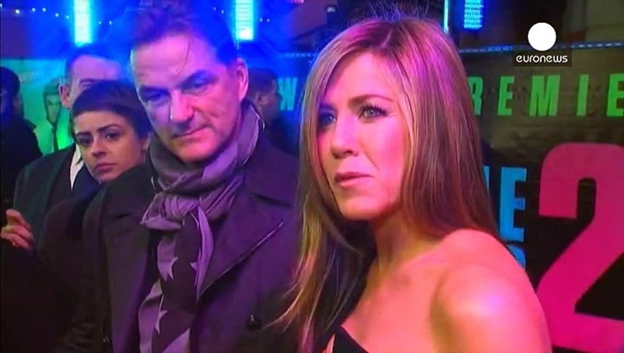 Christoph Waltz und Jennifer Aniston in 'Kill The Boss 2'