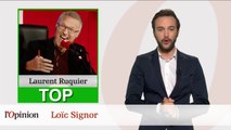 Le Top Flop : Laurent Ruquier écrase Cyril Hanouna / Laurence Rossignol ouvre le débat sur la fessée