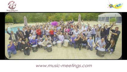 PEPs SambaBand. Batucada. M&Ms