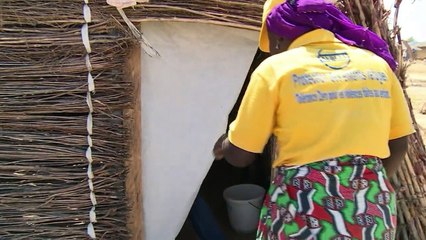 Minawao, dans le nord Cameroun, confronté à l'afflux de réfugiés