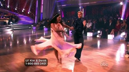 Lil' Kim & Derek Hough - Viennese Waltz