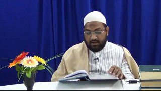 Dars-e-Nahjul Balagha - Sermon No.1 - Lecture 9 - Moulana Taqi Agha