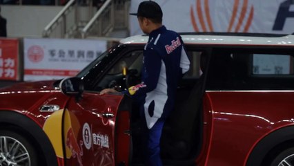 Record du monde du créneau le plus étroit