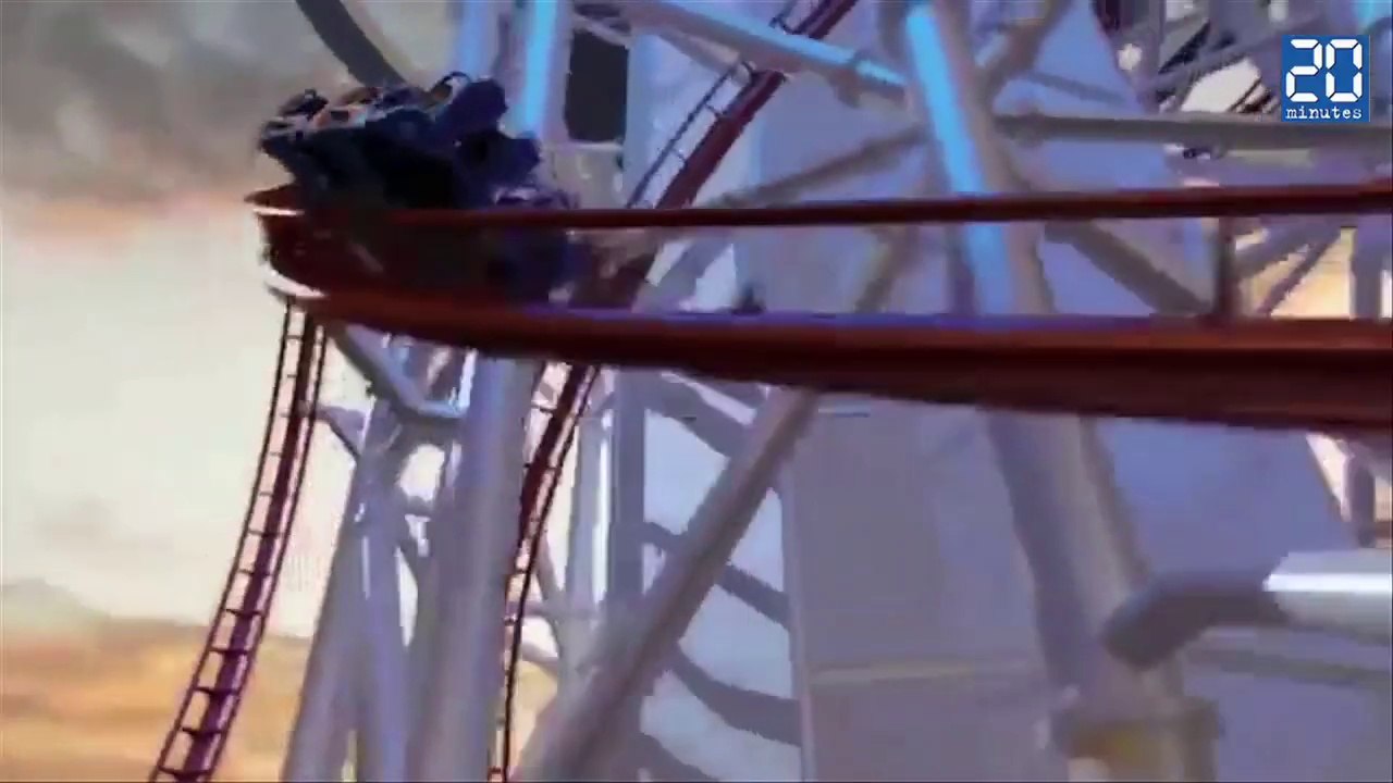 Montez à bord des plus hautes montagnes russes du monde