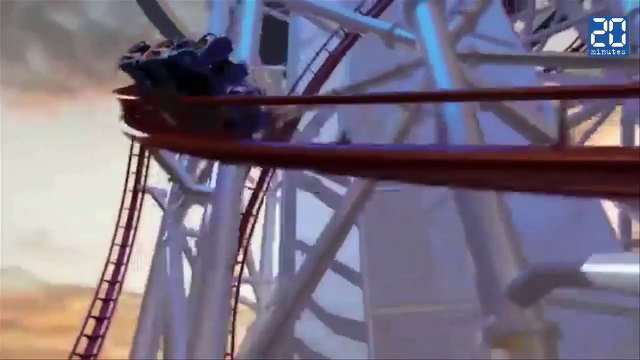 Montez à bord des plus hautes montagnes russes du monde