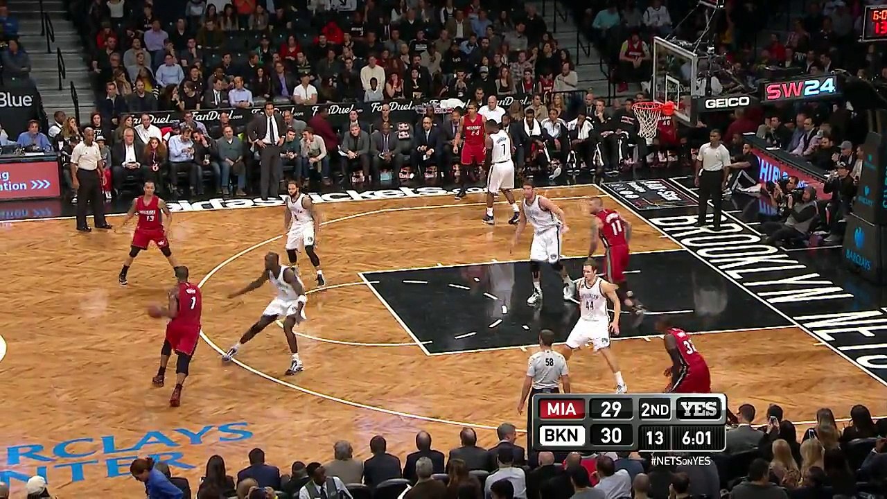 Shabazz Napier Shakes and Bakes in Brooklyn