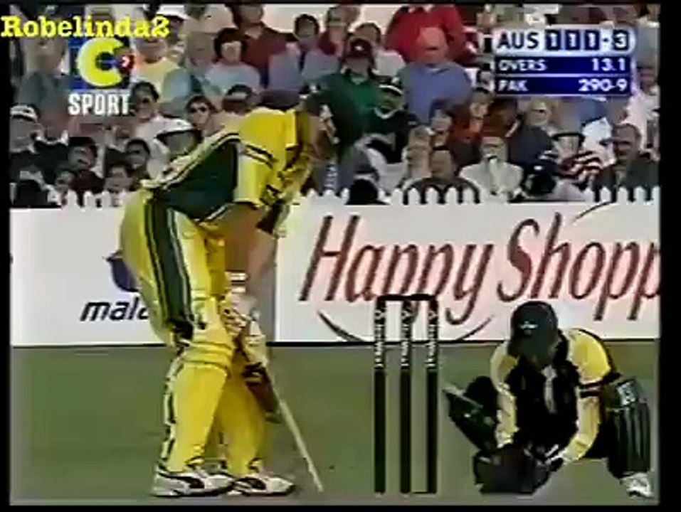 Saqlain Mushtaq's magical delivery to Gilchrist.