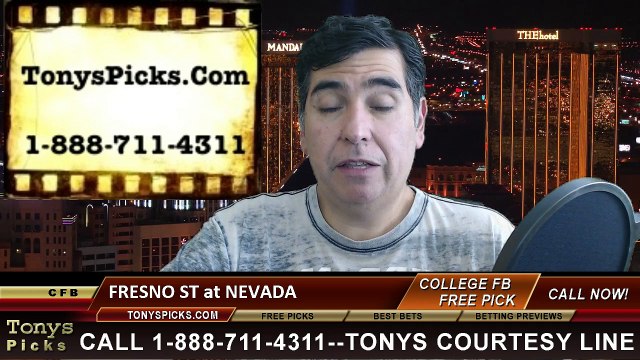 Nevada Wolf Pack vs. Fresno St Bulldogs Free Pick Prediction NCAA College Football Odds Preview 11-22-2014