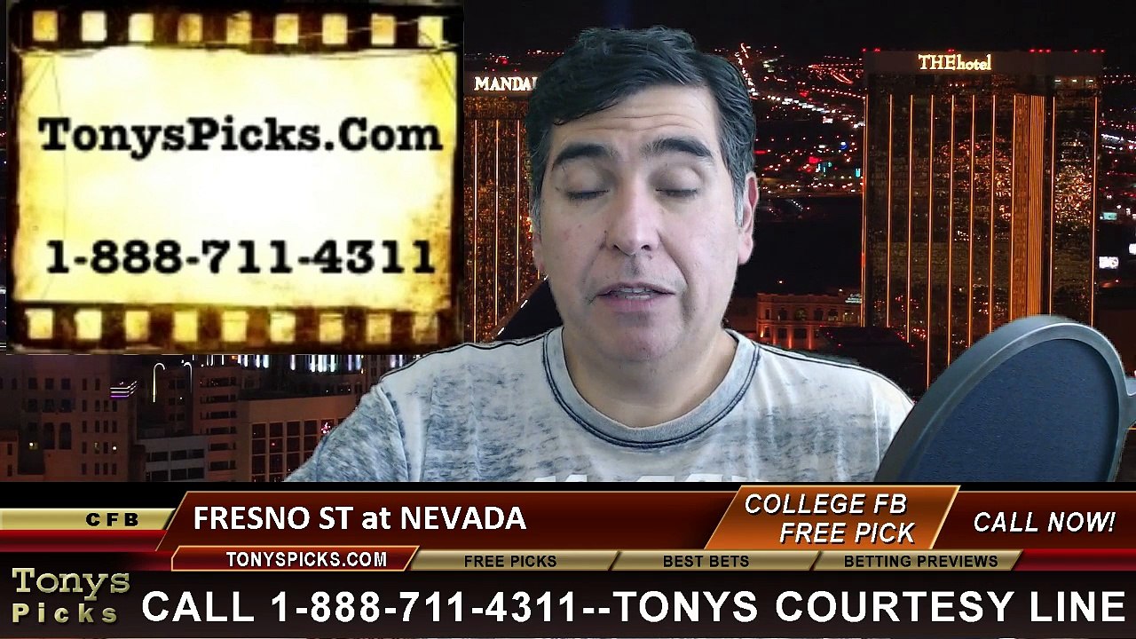 Nevada Wolf Pack vs. Fresno St Bulldogs Free Pick Prediction NCAA College Football Odds Preview 11-22-2014