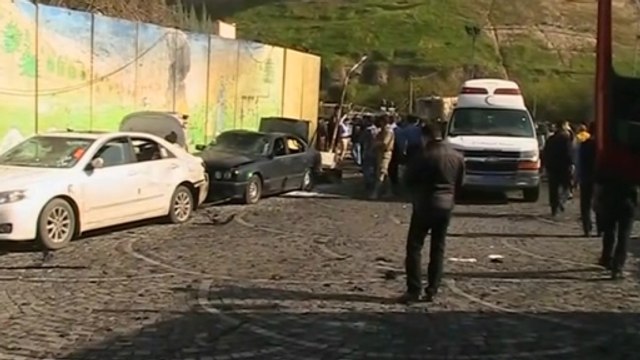 Suicide car bomb kills five in Iraqi Kurdish capital