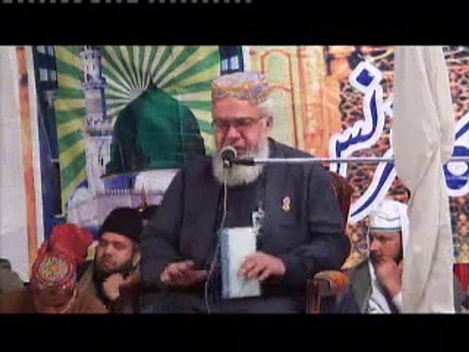 Peer Sarkar Ji ki zar e sidarat Milad e Nabi Pak صل الله عليه واله وسلم  on 11jan2014.Day 08.Part01