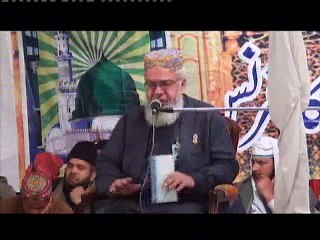 Peer Sarkar Ji ki zar e sidarat Milad e Nabi Pak صل الله عليه واله وسلم  on 11jan2014.Day 08.Part01