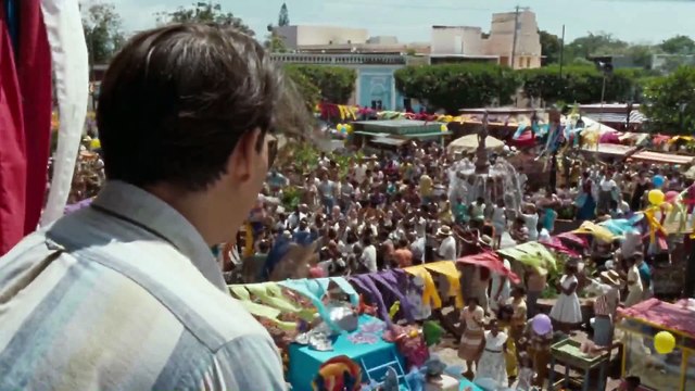 Dziennik zakrapiany rumem 2011 zwiastun trailer HD