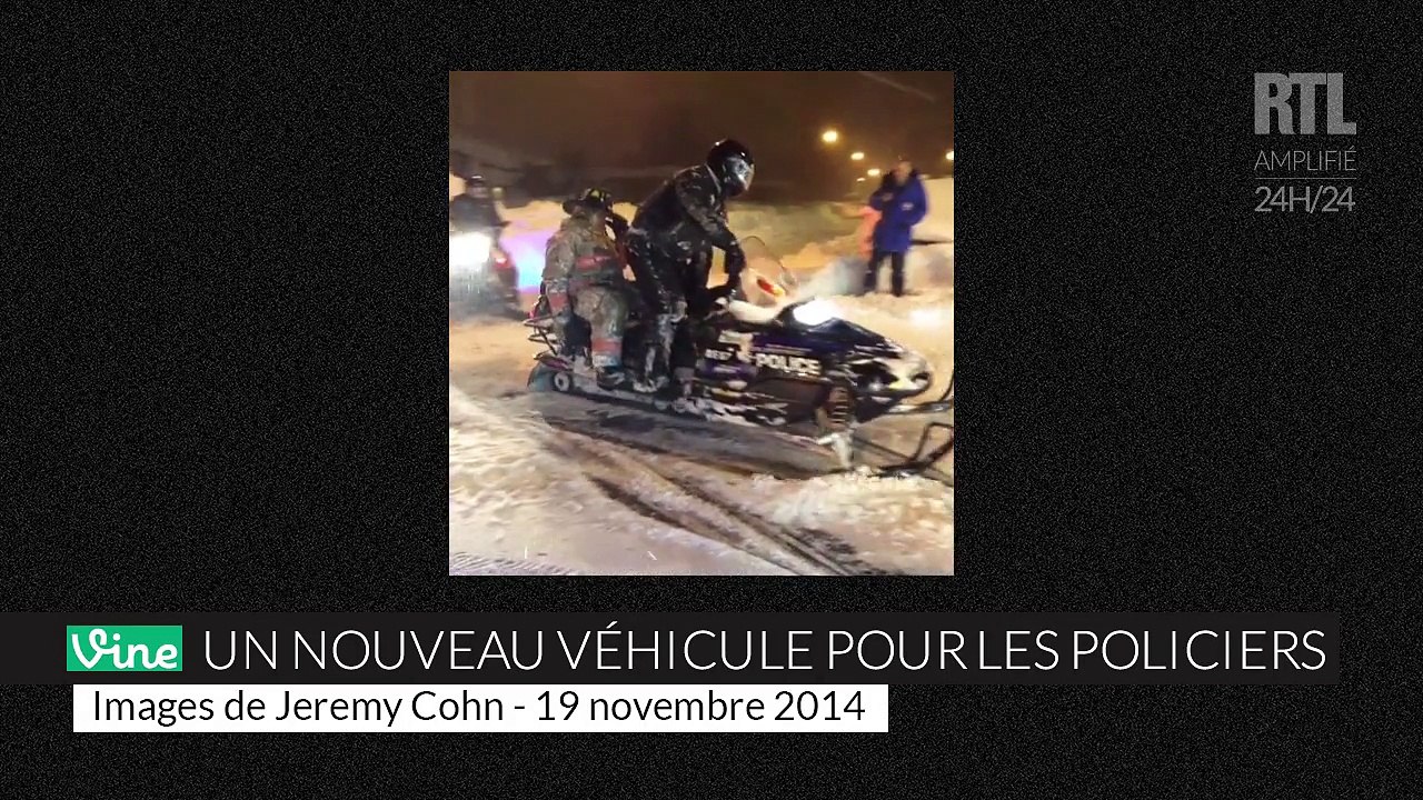 VIDÉO - États-Unis : Plus de deux mètres de neige à Buffalo, dans l'État de New York