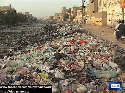 Dunya News - Dumping waste poses challenge as implementation of solid waste management system delays