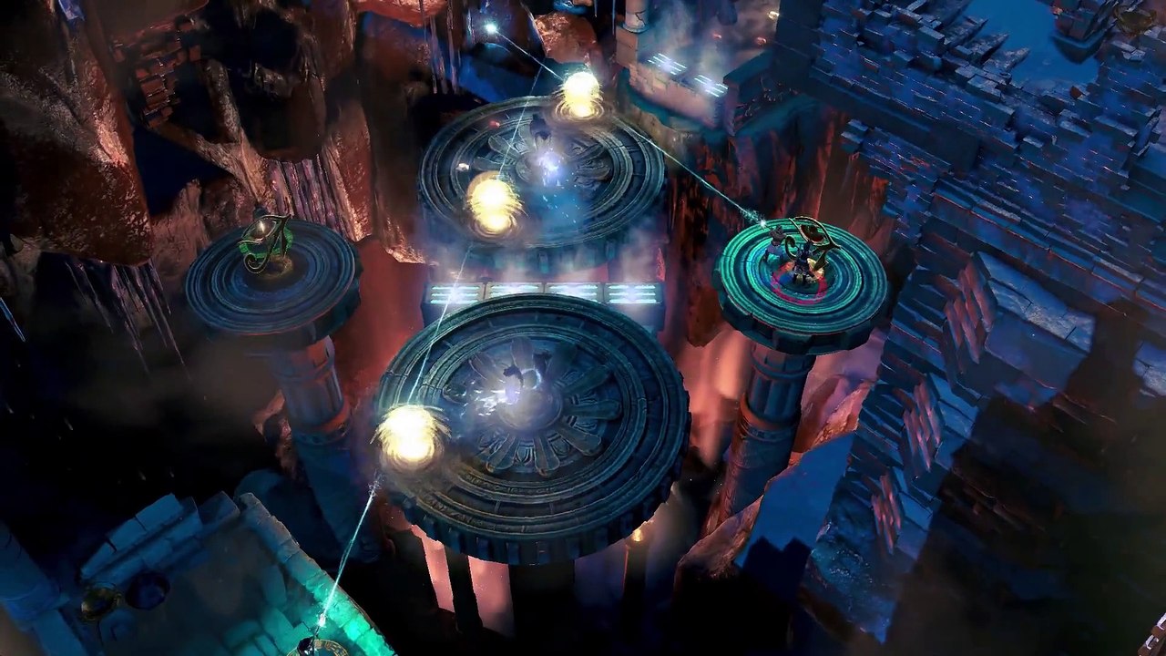 Lara Croft and the Temple of Osiris  Puzzles Trailer