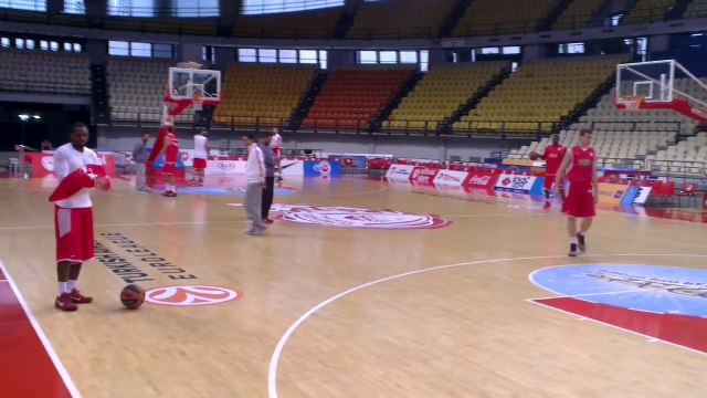 Προπόνηση στο ΣΕΦ ενόψει Βαλένθια (2)