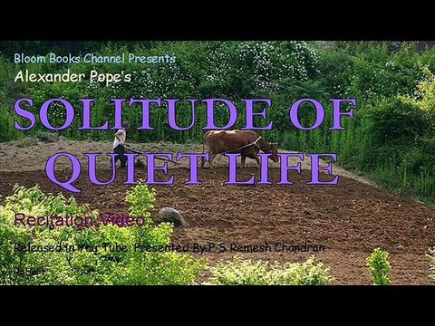Replaced With Better Video. E 013 Solitude Of Quiet Life