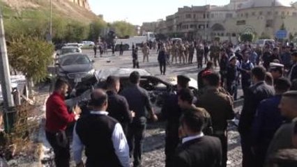 Saldırısı Sonrası Olay Yeri İnceleme Ekibinin Çalışması