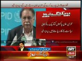 Government will complete its tenure while Imran Khan keep on crying, says Pervez Rasheed