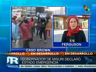 EE.UU.: alerta en Ferguson por posibles disturbios por caso Mike Brown