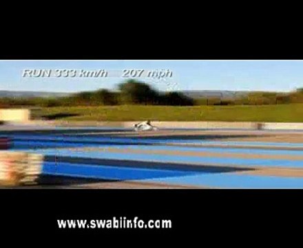 Rocket man’ hits 333 kmh on bicycle, breaks world record