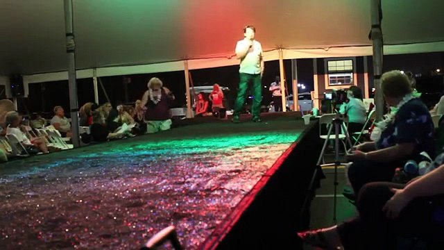 Cliff Wright sings Sentimental Me at Elvis Week 2013 video