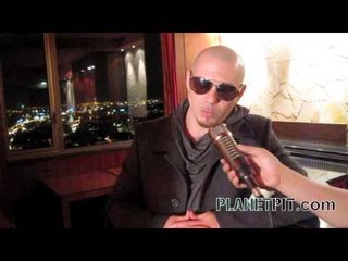 Pitbull in Paris-Speaks on the Reggaeton..