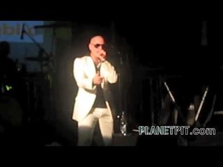 International Takeover: Pitbull in Athens