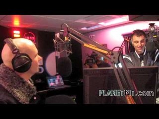Pitbull in London, England @ the Tim Westwood Show!!  International Takeover!!