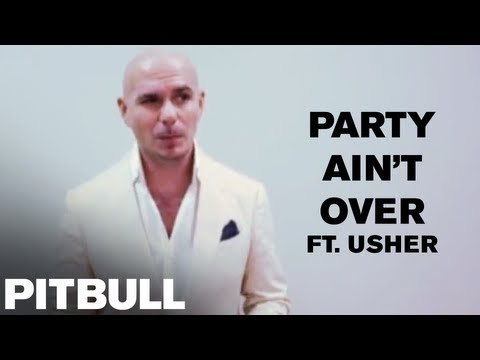 Pitbull Discusses Party Ain't Over (ft. Usher and Afrojack)