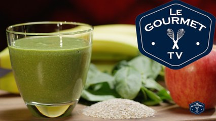 Green Hulk Smoothie Recipe - LeGourmetTV