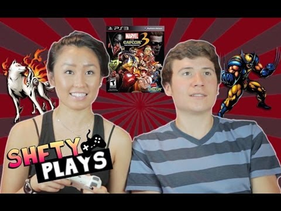 SHFTY Plays Marvel vs Capcom 3 with Brandon Calvillo