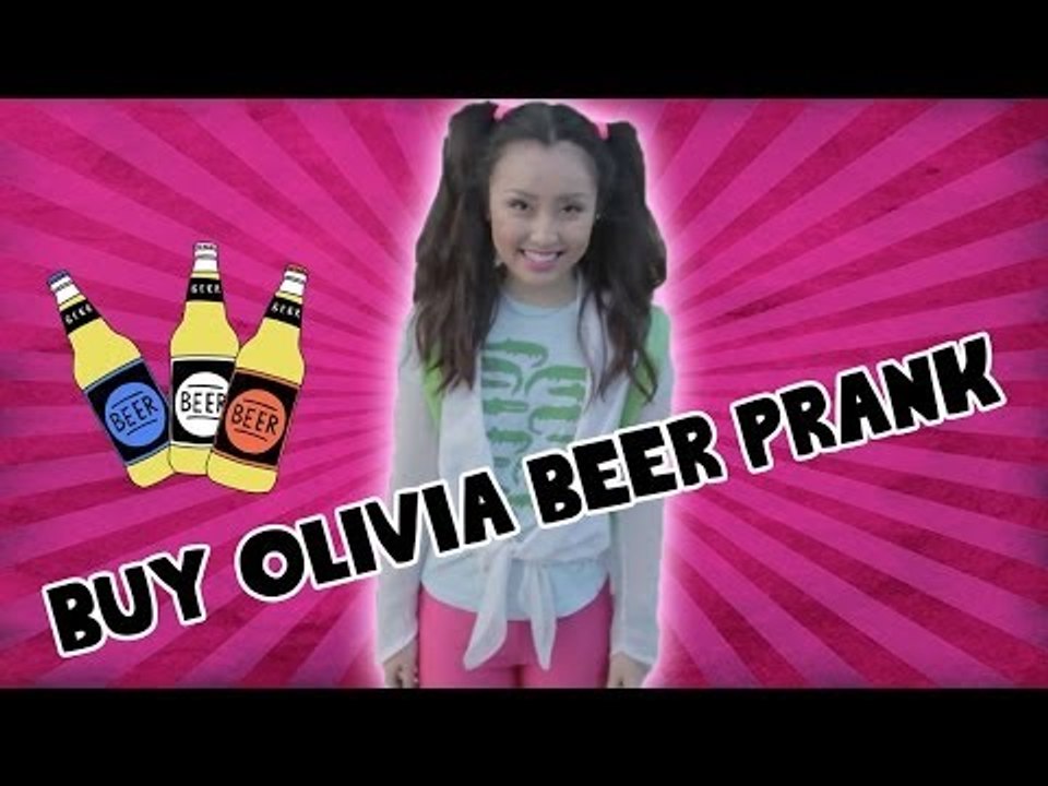Buy Olivia Beer Prank! ~ SHFTY Pranks