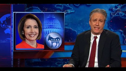 Nancy Peloci she must go for doing this?
